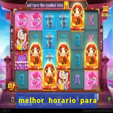 melhor horario para jogar sweet bonanza